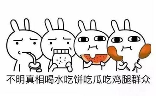 吃瓜群众的意思